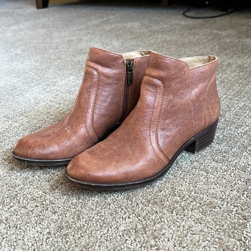 Lucky Brand ankle bootie